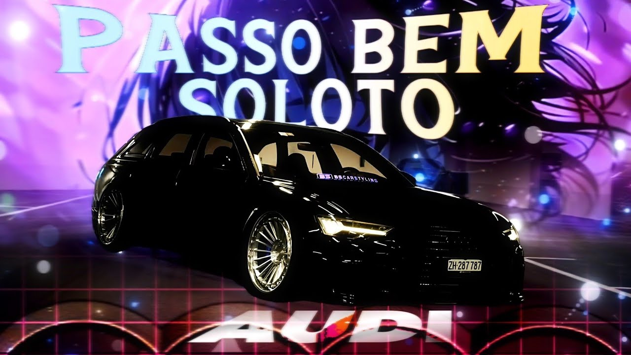 AUDI RS6 - Passo Bem Soloto | [CMV/EDIT] |