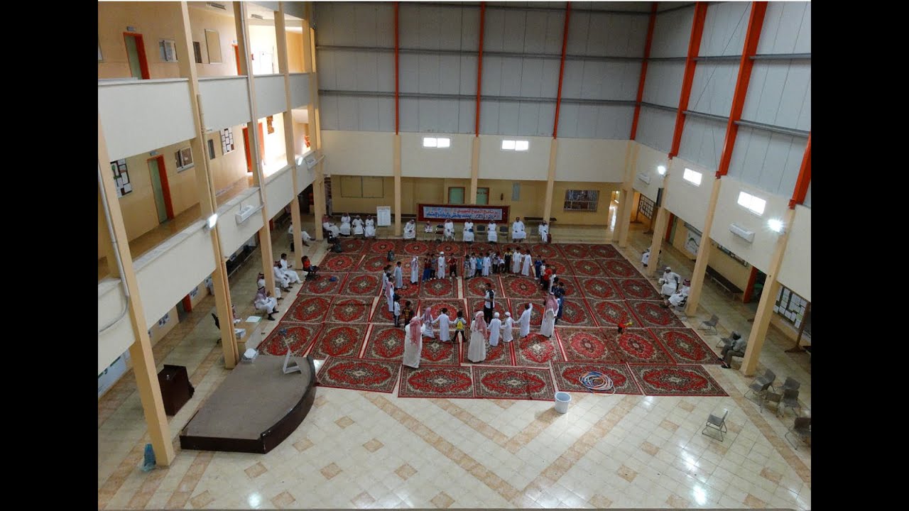 المدرسة السُّعوديَّة الابتدائيَّة ببالجرشي ... الأسبوع التمهيدي 1435- 1436 هـ