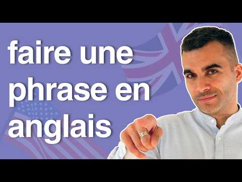 L'ordre des mots en anglais : placer correctement les noms, adjectifs, verbes, pronoms et adverbes
