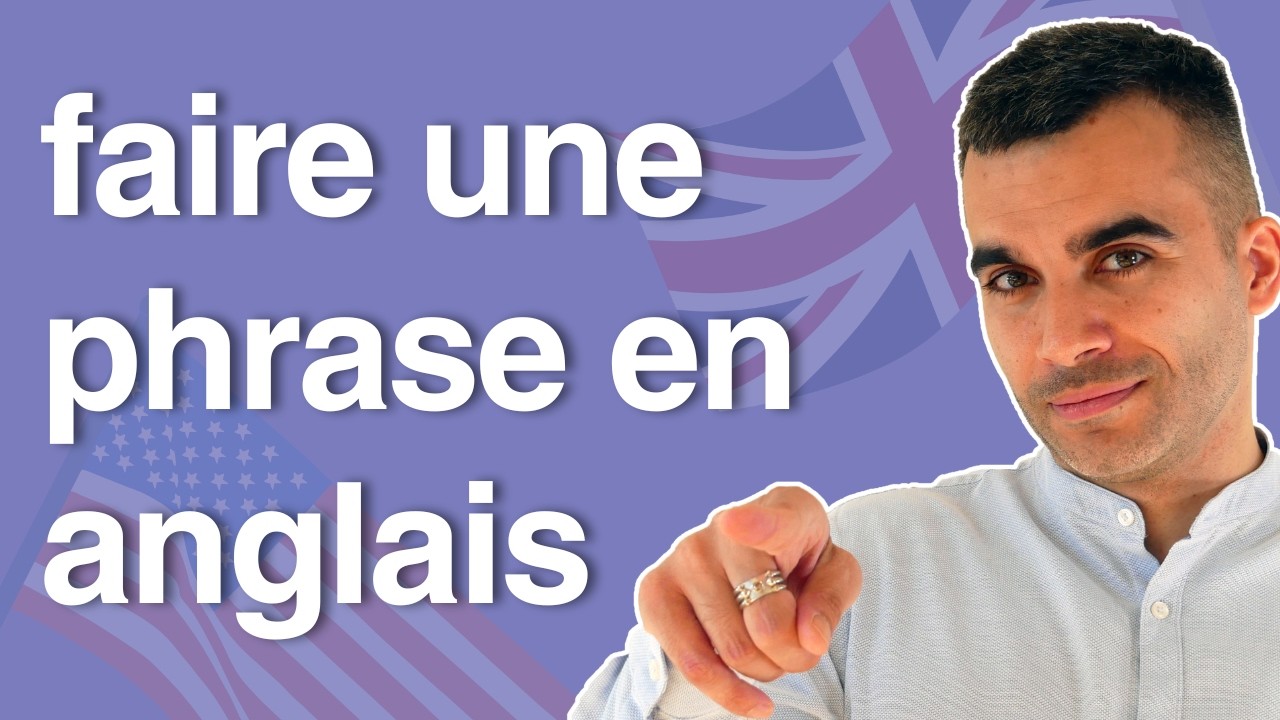 L'ordre des mots en anglais : placer correctement les noms, adjectifs, verbes, pronoms et adverbes