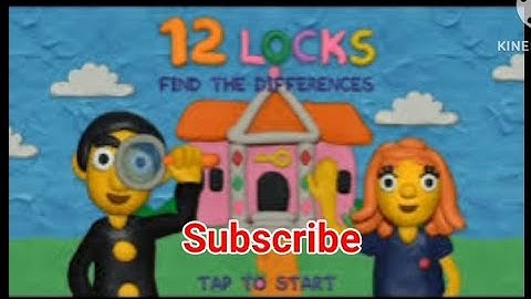 12 Locks Find The Differences The Gaming Shows 👍👍|@TechnoGamerzOfficial