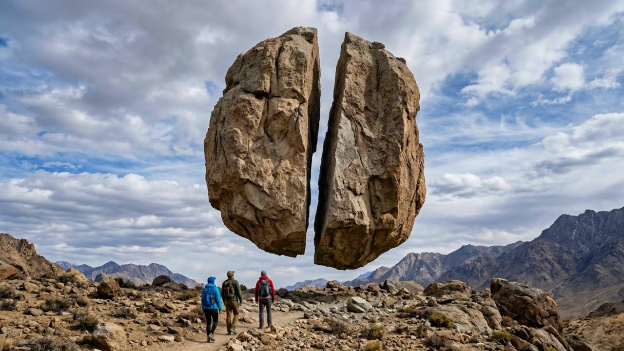 10 мест которые НАРУШАЮТ законы физики