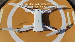 FIMI X8 2022 v.1 Jello check by optimizing prop. combination and Gimbal gain – May 18