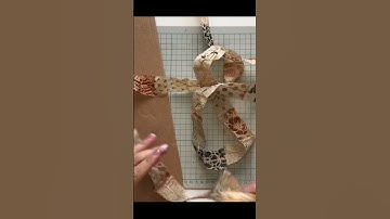 How to make a teabag roll for ephemera making