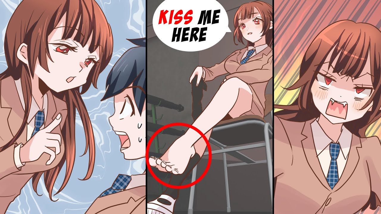 The Principal's Daughter Confessed Her Love To Me. But She Turned Out To Be The Scariest Punk