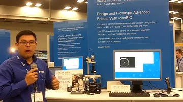 NIWeek 2015: Projeto e protótipo de micro robôs com roboRIO