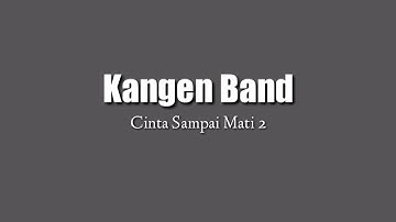 Cinta Sampai Mati 2 ( Dengan Bismillah Aku Jaga Kesucian Cinta ) | Lirik Lagu