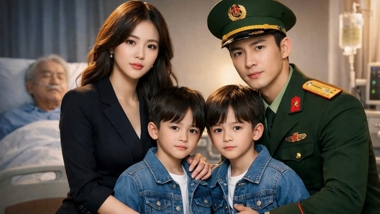 Đại Tá Đến Viện Thăm Ông Nội, Sững Sờ Thấy Vợ Cũ Vô Sinh Dắt Cặp Song Sinh Giống Hệt Mình – Bí Mật 6