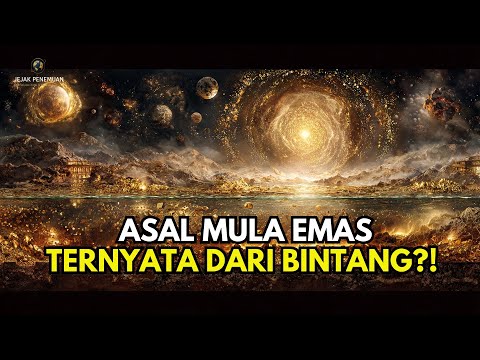ASAL USUL EMAS: DARI LEDAKAN BINTANG HINGGA JADI HARTA PALING DICARI MANUSIA!
