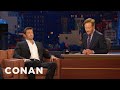 Hugh Jackman Impersonates Conan - CONAN on TBS