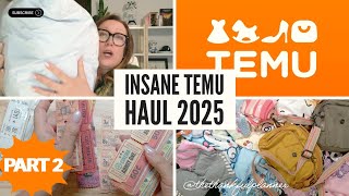 INSANE Temu Haul 2025 | Stationery, Bags, Journaling Finds & Total Surprises!