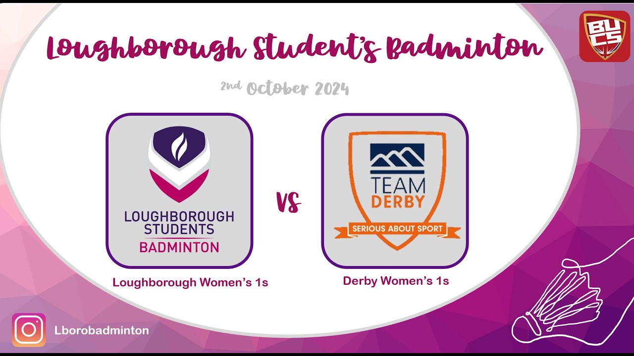 Loughborough Women's 1 VS Derby Women's 1