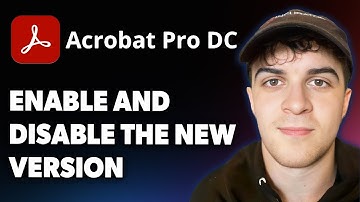 How to Enable and Disable the New Version of Adobe Acrobat Pro DC [2025 Full Guide]