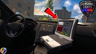 FLASHING LIGHTS POLICE COMPUTER $3,000 POLICE SIMULATOR screenshot 5