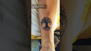 tree tattoo