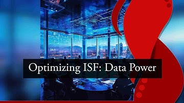 Data-Driven Customs: Harnessing Analytics for ISF Process Optimization