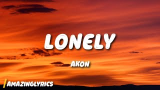 Akon - Lonely Resimi