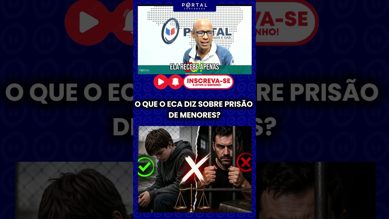 MENOR DE IDADE COMETE CRIME?! | ENTENDA O ECA