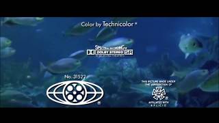 Final Seconds Of End Credits Transitioning Underwater - Set 3