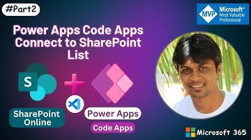 Power Apps Code Apps: Connect to SharePoint List (Step-by-Step Tutorial)