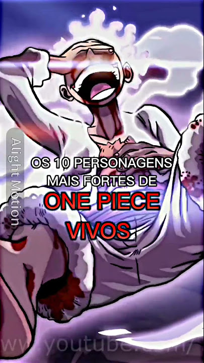 Os 15 personagens mais fortes de One Piece - Aficionados