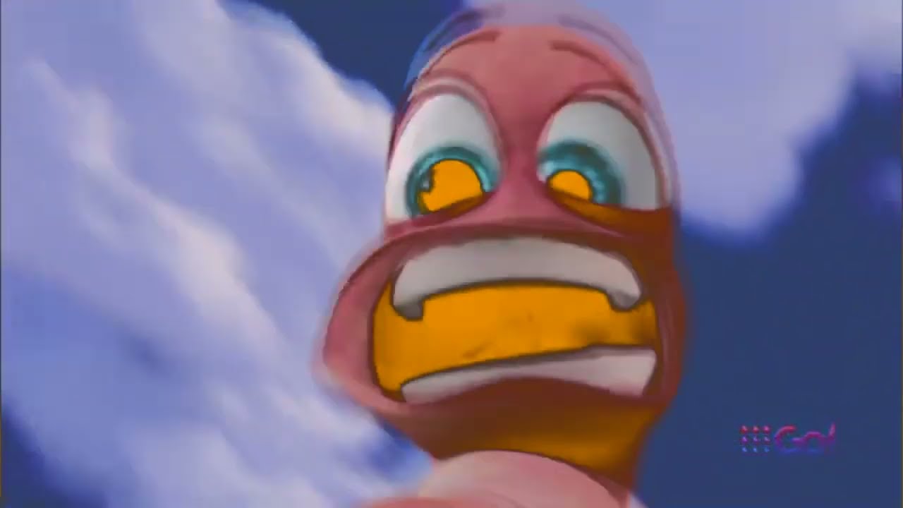 Dreamworks Animation SKG (Shark Tale Variant) in Orange Effect (MOST VIEWED VIDEO)