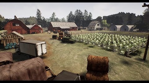Exploring a Virtual Farm Environment
