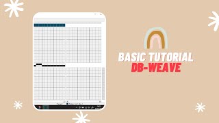 Basic Tutorial Using DB-WEAVE: First Step | Part 1 (eng sub) screenshot 5