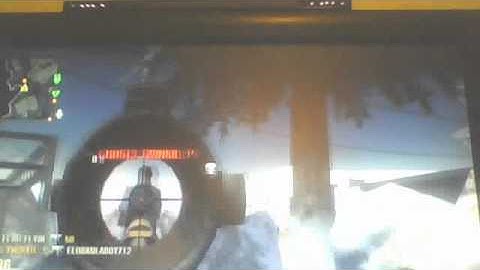 CALL OF DUTY:BLACK OPS DRAGUNOV ON ARRAY