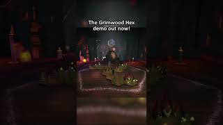 Play the demo for The Grimwood Hex now! #indiegame #roguelike #deckbuilder #gaming