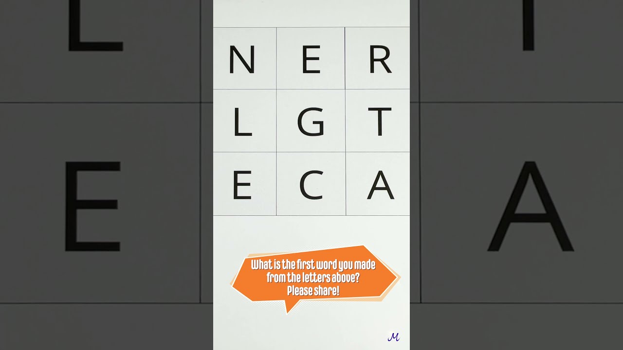 9 Letter Word Square What s Your Word wordgames mindexercise YouTube 9 Letter Word Square What s Your Word wordgames mindexercise YouTube