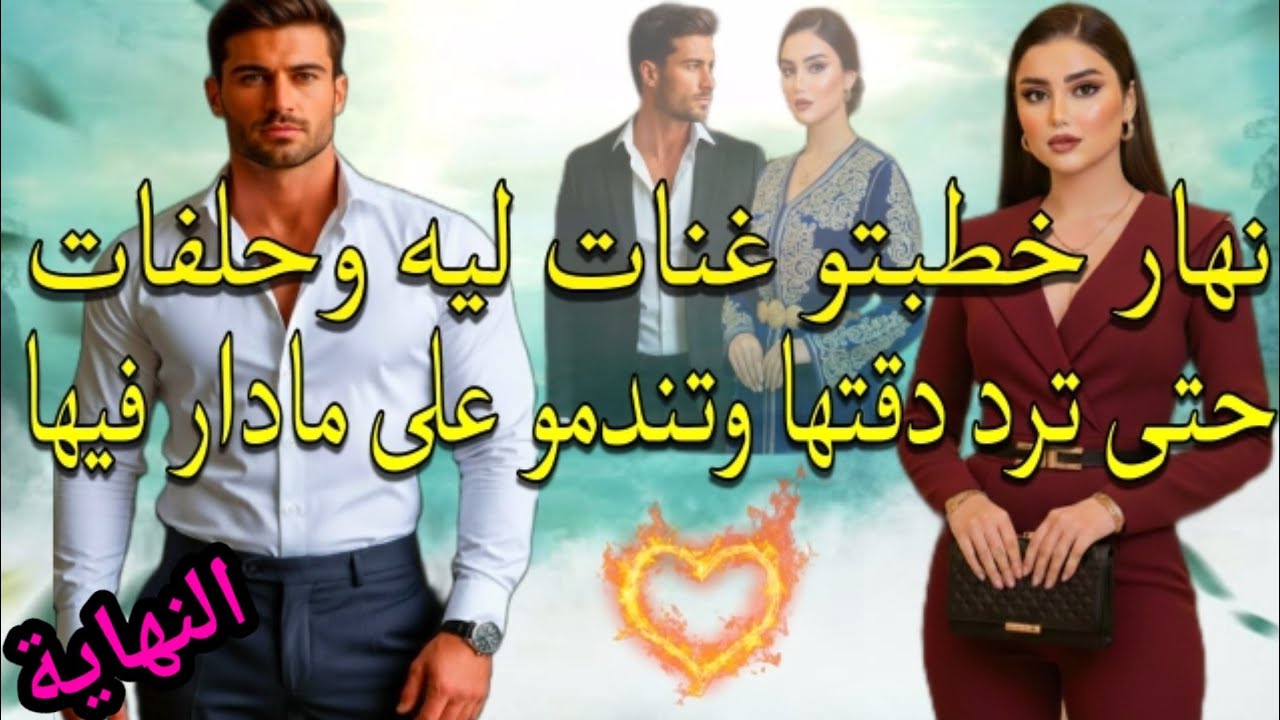 واعدها عمرو يتخلى عليها حتى كتصدم بيه نهار خطبتو بأقرب صاحبة ليها 💔❤️ النهاية 