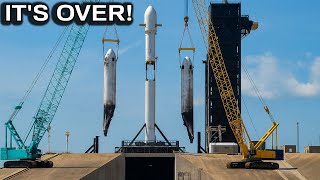 SpaceX Is Finally Getting Rid Of Falcon Heavy Rocket Forever!
Starship is flying more often and steadily proving its place as the centerpiece of SpaceX’s future. Falcon 9 is busier than ever, setting records almost every month and dominating the global launch market. But there’s one rocket missing from all the action—one that once symbolized SpaceX’s raw power and ambition, yet has been strangely quiet in recent years.
That’s Falcon Heavy. Once introduced as the ultimate heavy-lift vehicle, it has launched only a handful of times and hasn’t been part of the company’s relentless launch streak. This isn’t an oversight. The pattern suggests something deliberate—SpaceX appears to be moving away from Falcon Heavy altogether. Step by step, their focus is shifting to Starship, the rocket built to make even Falcon Heavy look small in comparison.
To follow along as SpaceX reshapes its entire fleet and rewrites the future of rocketry, hit that subscribe button so you don’t miss what comes next.
It has now been almost a full year since Falcon Heavy last lifted off. That previous mission took place in October 2024, carrying NASA’s Europa Clipper spacecraft on its journey toward Jupiter’s moon. Since then, Falcon Heavy has not flown once in 2025, leaving only the upcoming Griffin mission on the calendar, which is expected to launch Astrobotic’s lunar lander under NASA’s Commercial Lunar Payload Services program. Preparations for that mission are underway, but even so, uncertainty remains over whether Falcon Heavy will actually close the year with a launch. Compared to its peak in 2023, when the rocket managed five successful flights, the current schedule marks a significant slowdown. SpaceX Is Finally Getting Rid Of Falcon Heavy Rocket Forever!