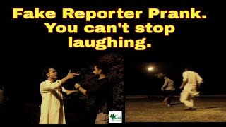 Fake Reporter Prank | Daily Kashmir | Kashmiri Prankester|  #PrankInPakistan #KhudaAurMohabbat