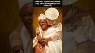 Download Lagu I could have die3d if not for... Evang. Gloria Bamiloye shared her testimony #mountzion #undersiege MP3