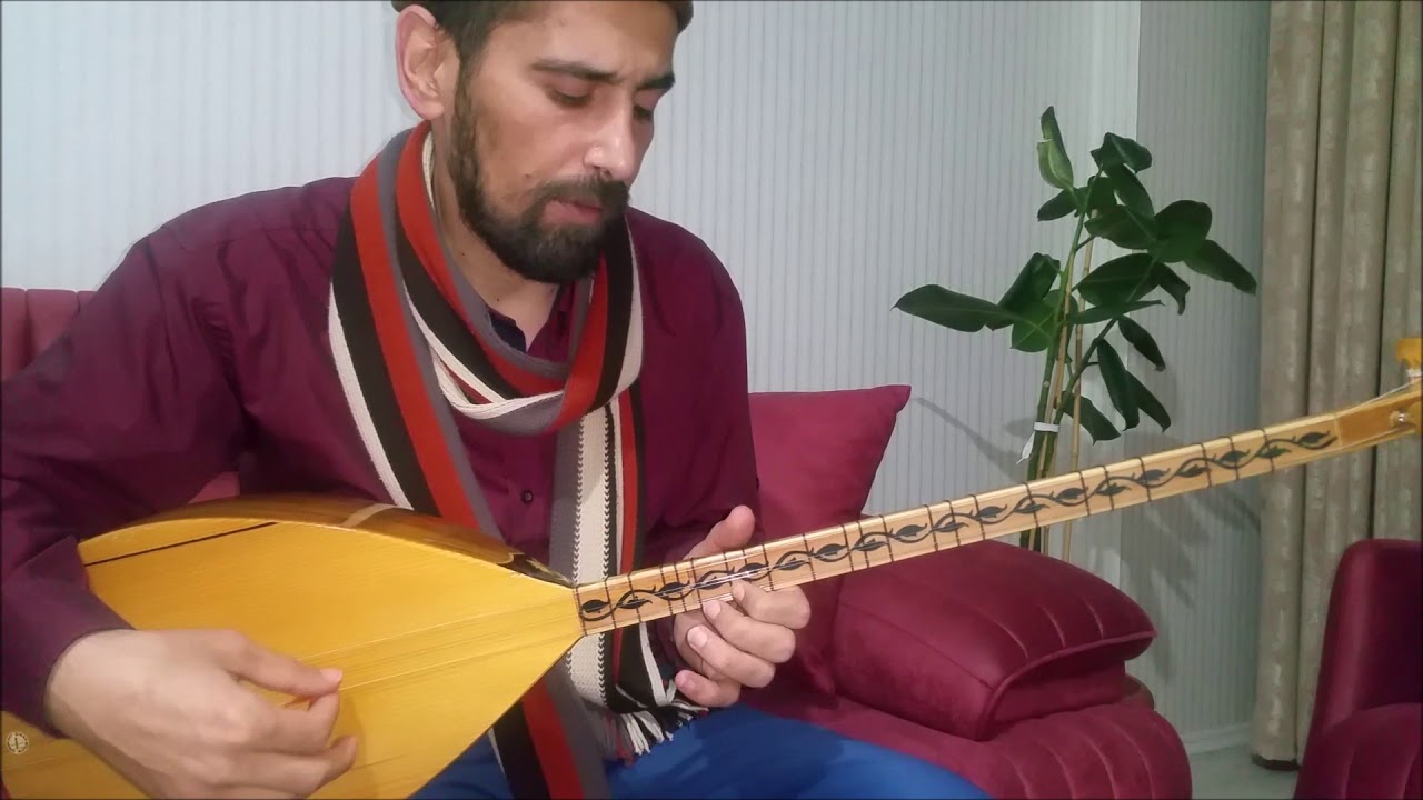 Bir Yiğit Gurbete Gitse Solfej Uzun Sap Bağlama - Ahmet SARI