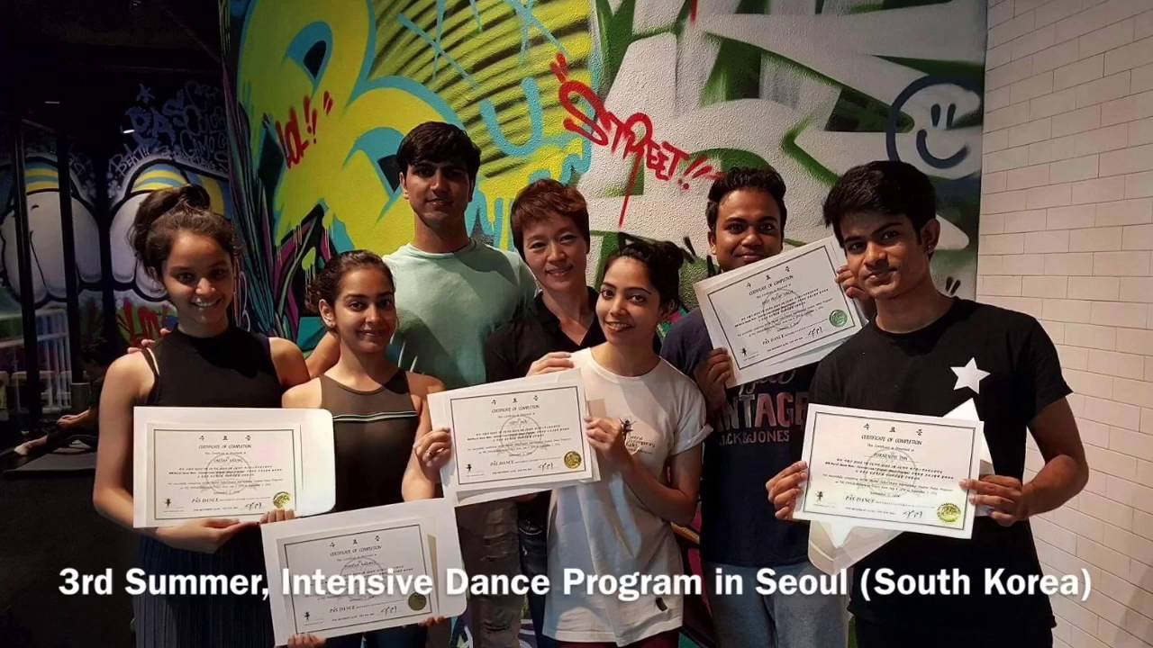 CCB INDIA (3rd, Summer Intensive Dance Program in South Korea) international indian school