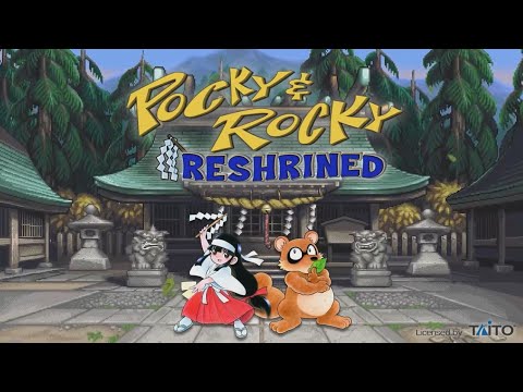 Pocky &amp; Rocky Reshrined - Official Trailer
