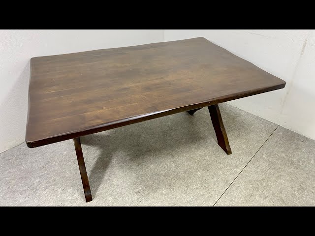 ○ カリモク RUSTIC ルスティック ダイニングテーブル Karimoku 食卓机