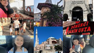 iSTANBUL VLOG SON | KAPALI CARSI | AYASOFYA CAMi 🕌 | BÜYÜKADA 🏝️ | iLKNUR YALCIN