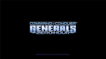 Command and Conquer Generals Zero Hour w/ ProGen Test 2 4v4 Brutal AI (Ironside)
