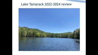 Lake Tamarack Review - Guest Speaker Greg Grimes (AES)