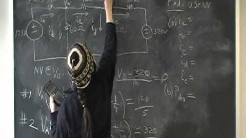 Node Voltage Circuit Analysis P4.13 Nilsson Riedel Electric Circuits 9E Solution