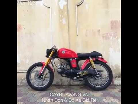 Ver.128 Honda 67 Cafe Racer 100cc - YouTube