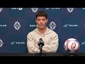 Sebastian Berhalter Post-Victory Reaction vs Portland Timbers