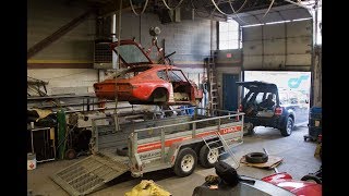 1972 Triumph GT6 - Part 3 - New Home - full version