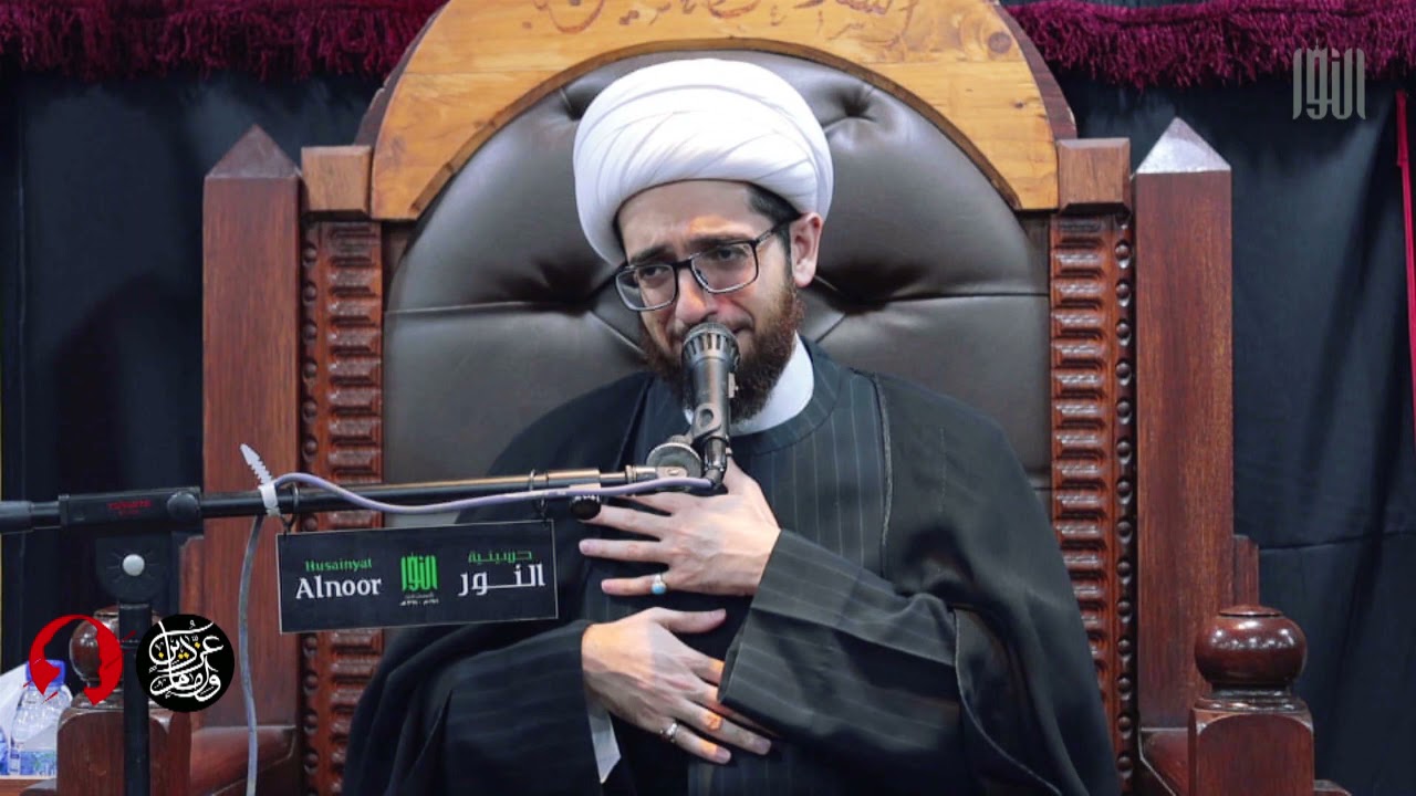أكبر يا نور العين يا معفر الخدين - الشيخ علي الساعي - 9 محرم 1443