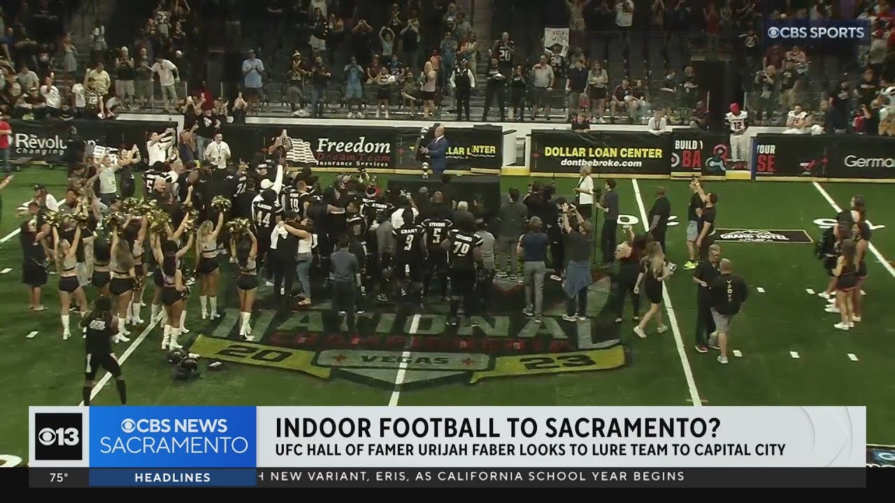 Could another professional sports team be coming to Sacramento?