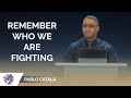 Remember Who We Are Fighting | Pablo Catala | Oct. 16, 2024 | Wednesday | Victory Chapel Bridgeport