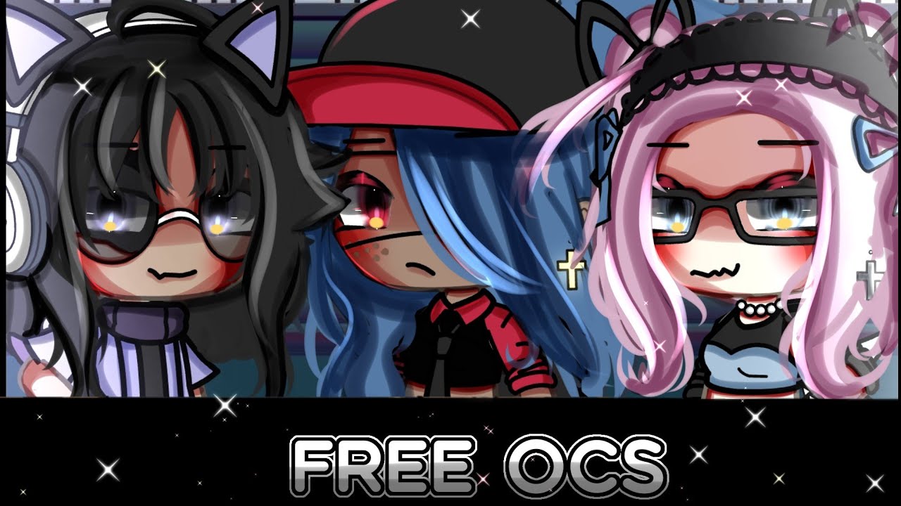 Free OCS (Tomboy) /Gacha Life/ Gacha Club/ Gacha Edit/ Gacha Girl/ Gac, Oc Drawing Edits